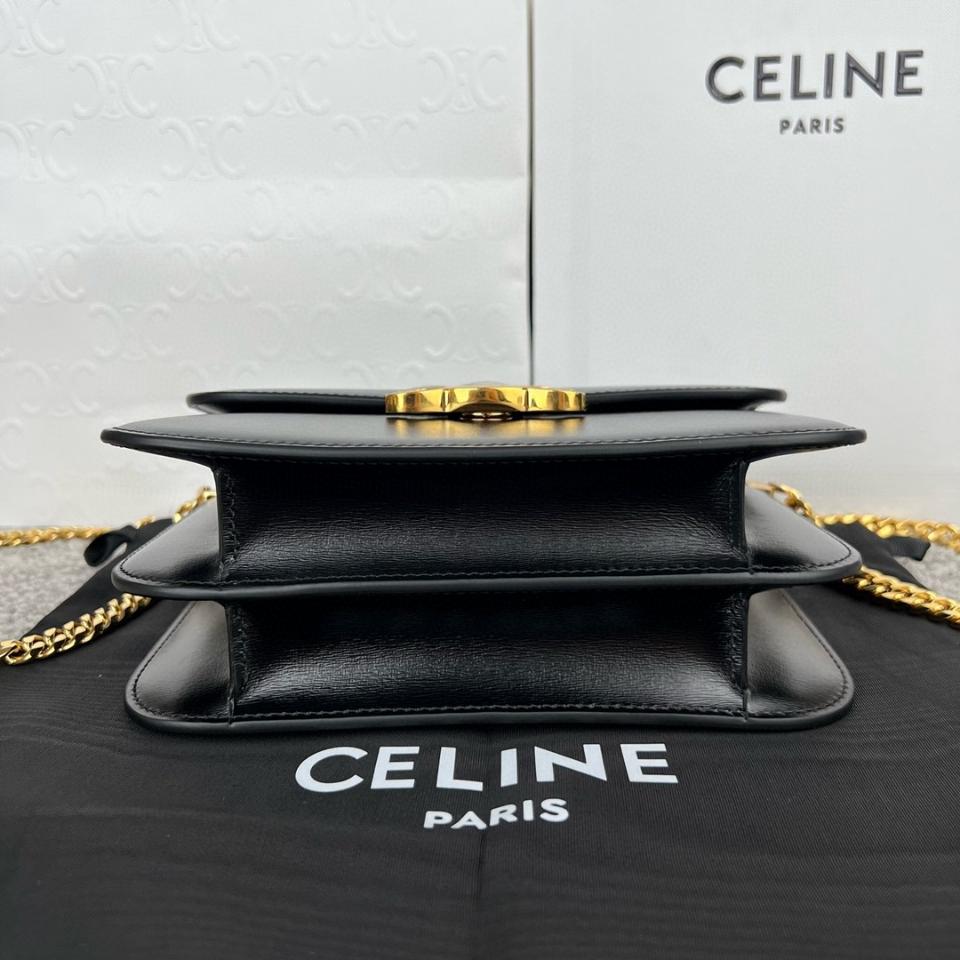 Celine MEDIUM COLLEGE BAG IN SHINY CALFSKIN
BLACK 113583BF4.38NO-duoc-ban-tai-Hvip Bags & Accessories