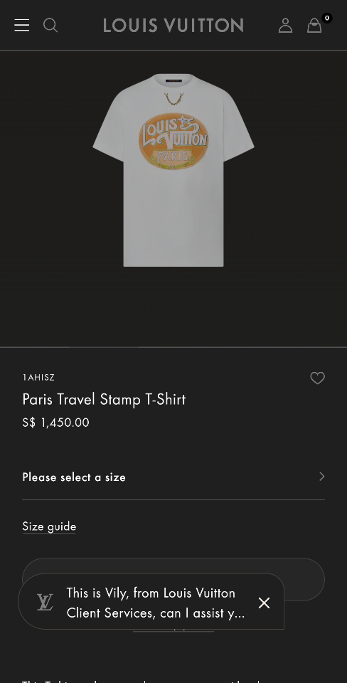 Louis Vuitton 1AHISZ
Paris Travel Stamp T-Shirt-duoc-ban-tai-HVIP Shoes & Clothes