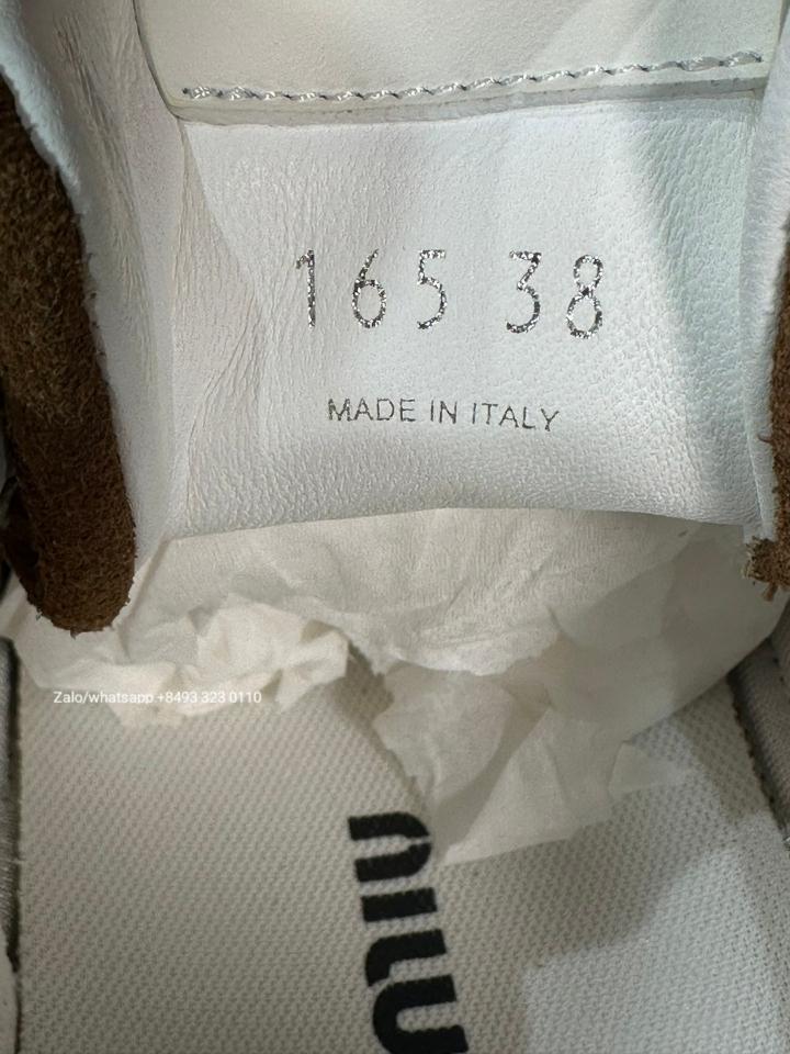 New Balance X Miu Miu 530 SL suede sneakers Cinnamon S1-duoc-ban-tai-Hvip Bags & Accessories