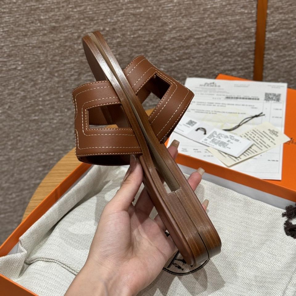 Hermès oran sandal gold H242142Z h1-duoc-ban-tai-HVIP Shoes & Clothes