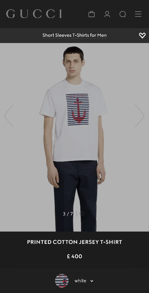 Gucci Printed cotton jersey T-shirt 796395-duoc-ban-tai-HVIP Shoes & Clothes