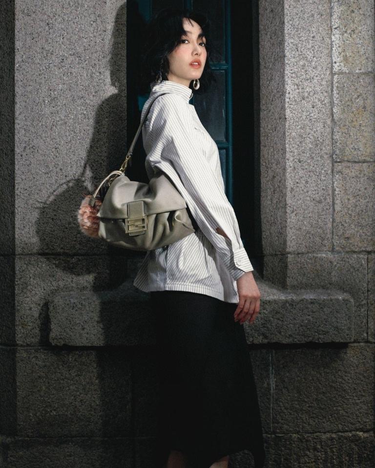 Fendi Blouson White cotton and silk jacket-duoc-ban-tai-HVIP Shoes & Clothes