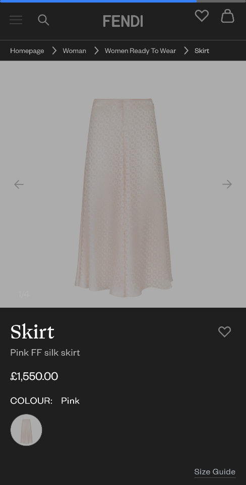 Fendi Skirt
Pink FF silk skirt FQ7655AUQGF1RX0-duoc-ban-tai-HVIP Shoes & Clothes