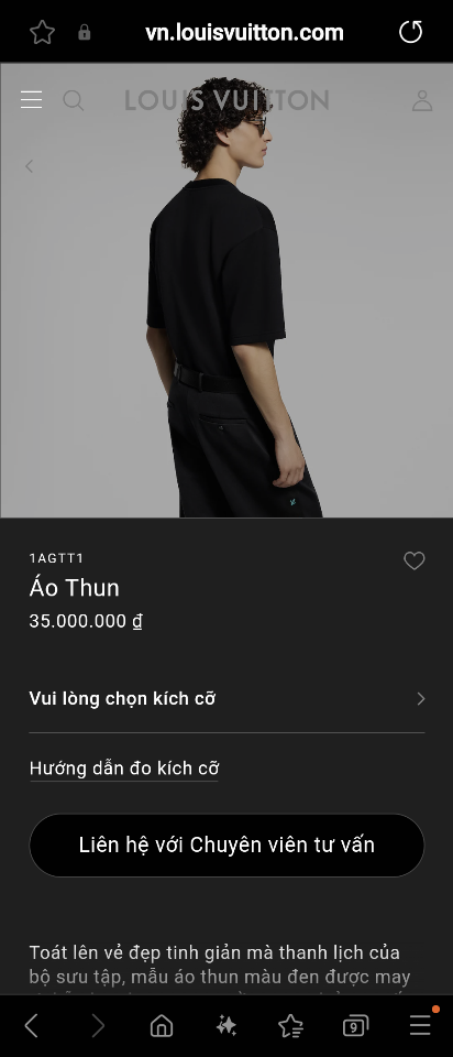 Louis Vuitton 1AGTT1
LV Embellished Jersey T-Shirt 2-duoc-ban-tai-HVIP Shoes & Clothes