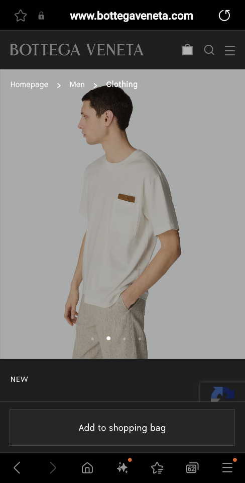 Bottega Veneta New
Pima Cotton Jersey T-Shirt white -duoc-ban-tai-HVIP Shoes & Clothes