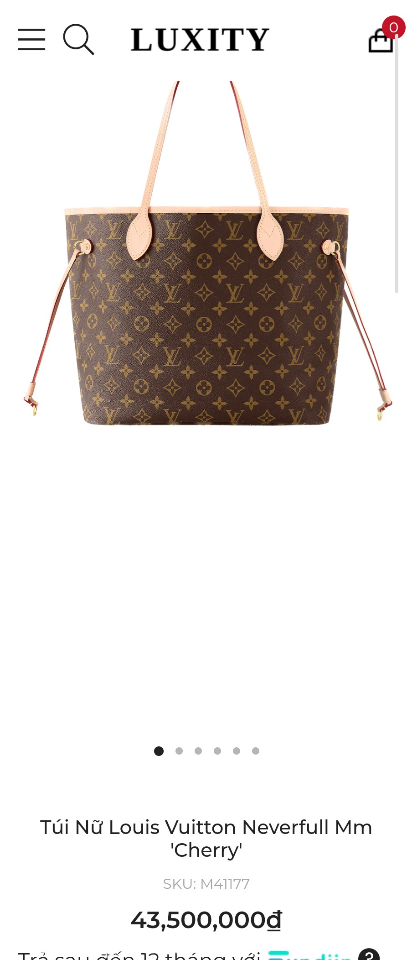 Louis Vuitton M46987 (M41177) 
Túi Neverfull MM Lv2-duoc-ban-tai-Hvip Bags & Accessories