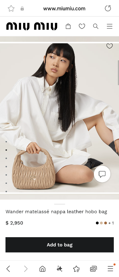 Miu Miu Wander matelassé nappa leather hobo bag sand beige 5BC153_N88_F0036_V_OOO M1-duoc-ban-tai-Hvip Bags & Accessories