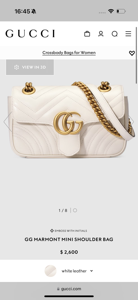 Gucci GG MARMONT MINI SHOULDER BAG 446744 G1-duoc-ban-tai-Hvip Bags & Accessories
