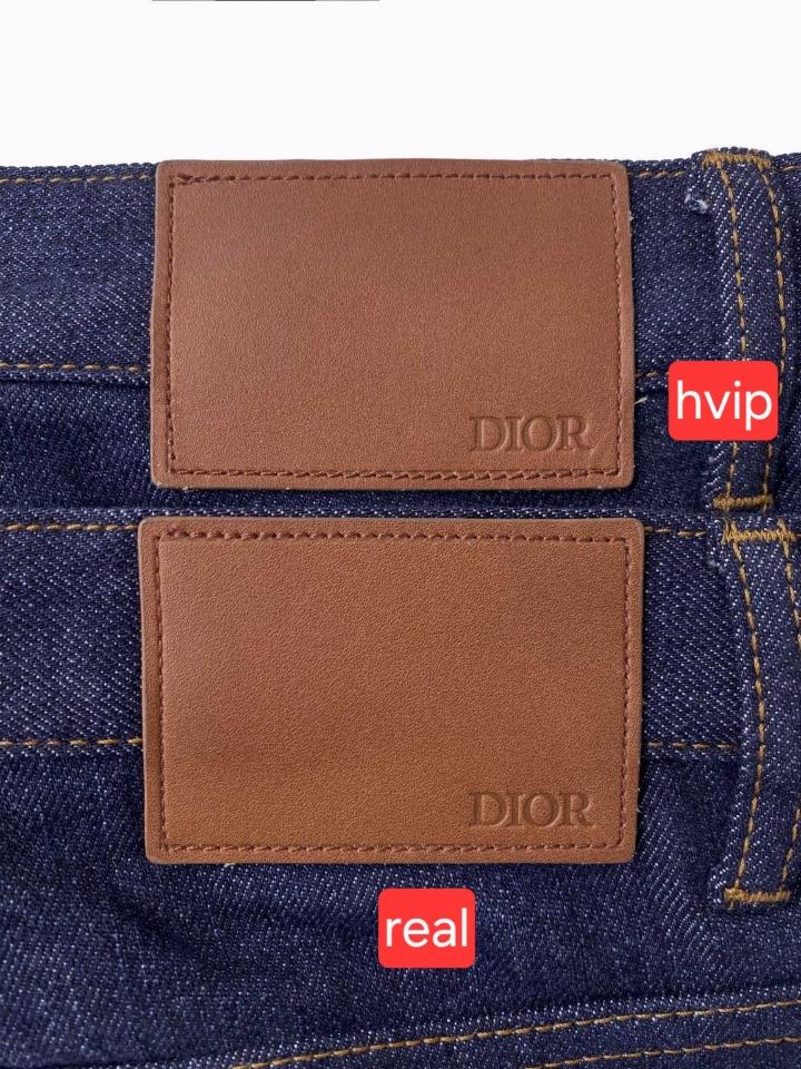 Dior Slim-Fit Dior Oblique Jeans
Blue Raw Cotton Denim
 193DS00C298X_C586-duoc-ban-tai-HVIP Shoes & Clothes