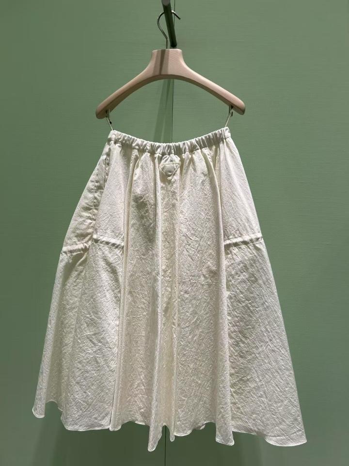 Prada Technical pongé skirt-duoc-ban-tai-HVIP Shoes & Clothes