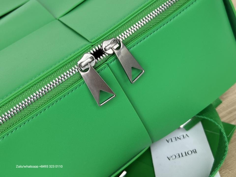 Bottega Veneta Arco Backpack Intreccio leather green 680092 bv1-duoc-ban-tai-Hvip Bags & Accessories