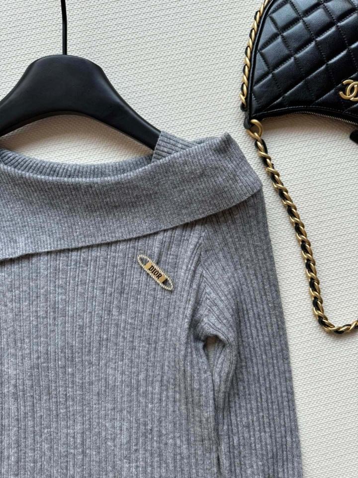 Dior grey women sweater -duoc-ban-tai-Hvip Bags & Accessories