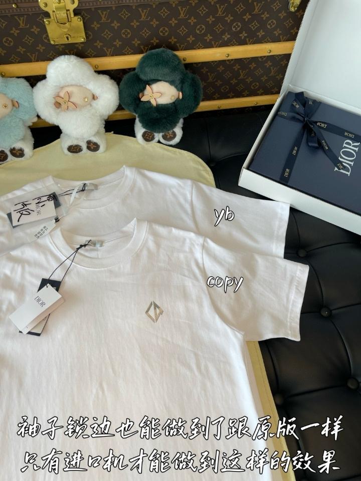 Dior CD Diamond T-Shirt, Relaxed Fit
White Cotton Jersey
593J696A0554_C080 1-duoc-ban-tai-HVIP Shoes & Clothes