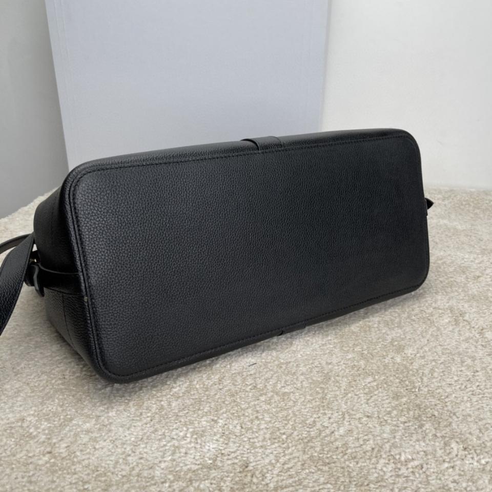 CELINE Celine Medium Kaba de France Grained Calfskin Black 192663 -duoc-ban-tai-Hvip Bags & Accessories