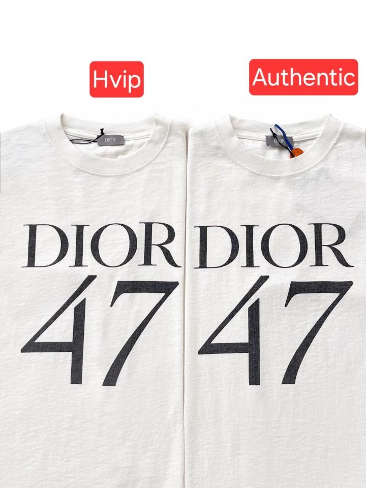 Dior white cotton t-shirt 47 413J640A0849C089-duoc-ban-tai-HVIP Shoes & Clothes