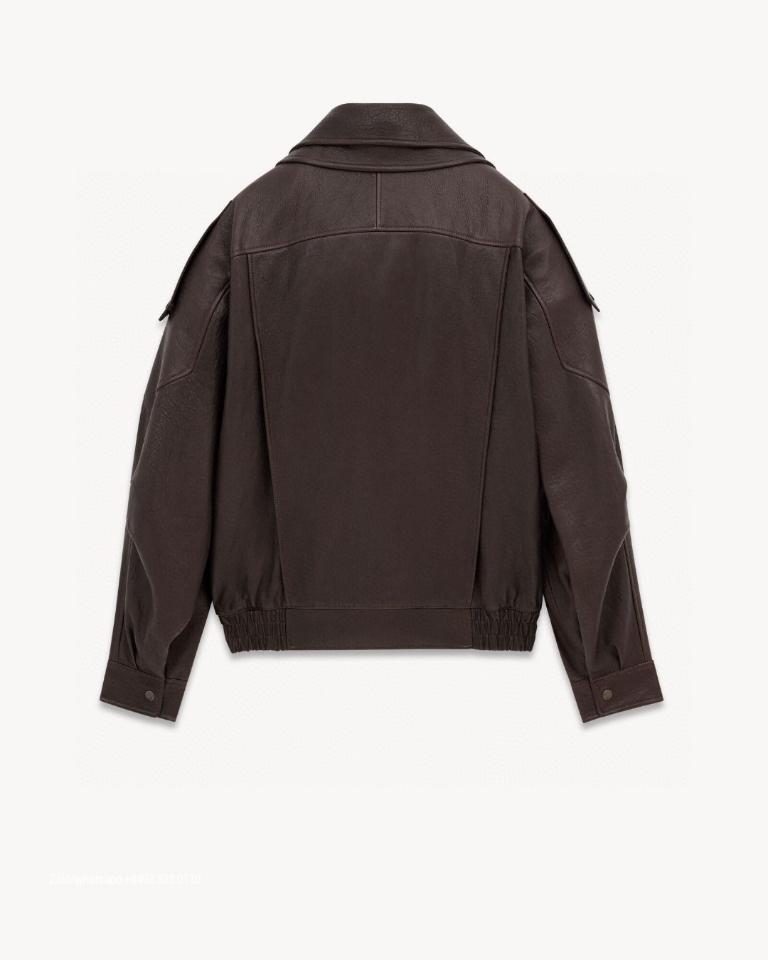 Saint Laurent BOMBER JACKET IN LAMBSKIN

BRUN

798780YCNF22509 V4-duoc-ban-tai-Hvip Bags & Accessories