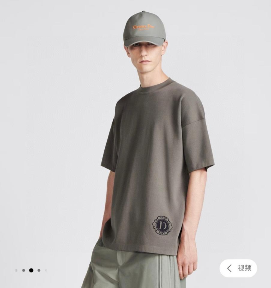 Dior printed cotton jersey silk T-shirt 483M648A T823_C889-duoc-ban-tai-HVIP Shoes & Clothes