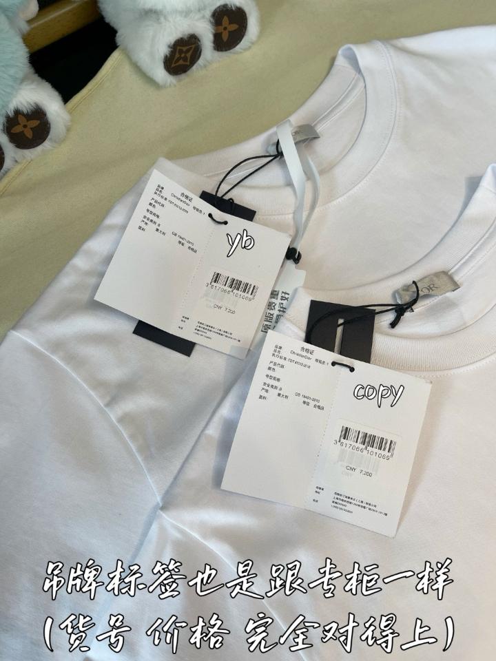 Dior CD Diamond T-Shirt, Relaxed Fit
White Cotton Jersey
593J696A0554_C080 1-duoc-ban-tai-HVIP Shoes & Clothes