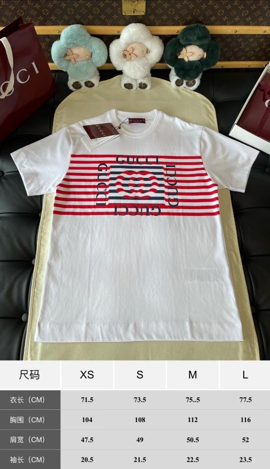 Gucci Printed cotton jersey T-shirt.-duoc-ban-tai-HVIP Shoes & Clothes