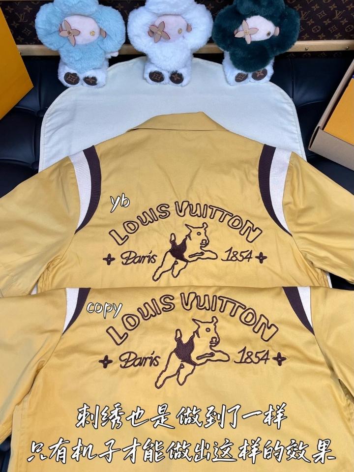 Louis Vuitton Embroidered Short-Sleeved Cotton Bowling Shirt 1AFQ14-duoc-ban-tai-HVIP Shoes & Clothes