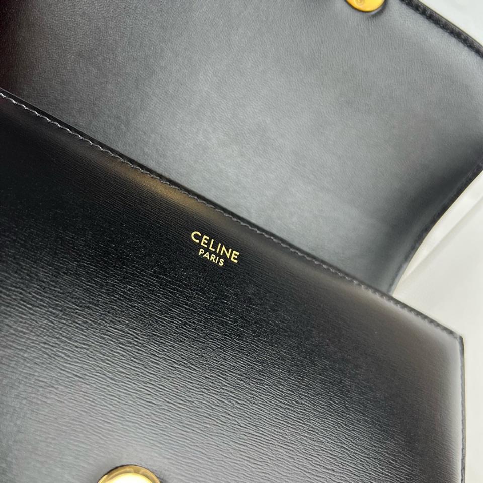 Celine MEDIUM COLLEGE BAG IN SHINY CALFSKIN
BLACK 113583BF4.38NO-duoc-ban-tai-Hvip Bags & Accessories