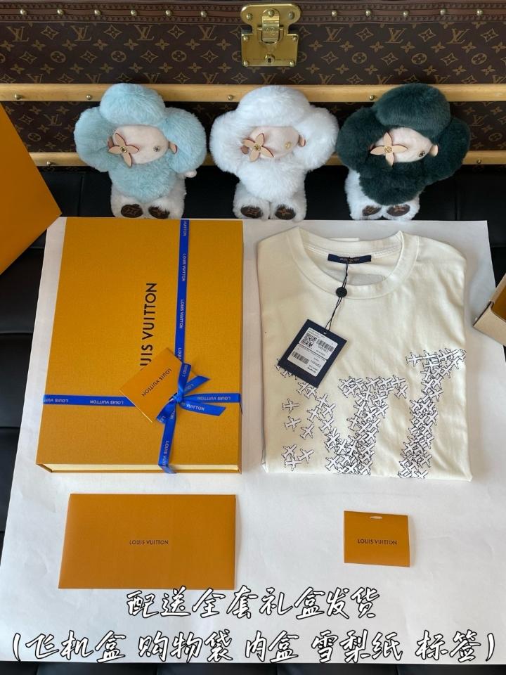 LOUIS VUITTON Lv Planes Print For Men White 1A5WE2 Sao chép-duoc-ban-tai-HVIP Shoes & Clothes