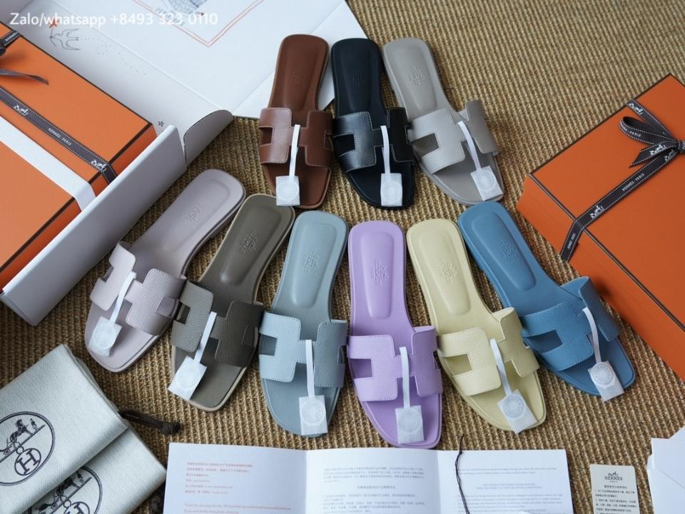 Hermès oran sandals box gold H021056Z S2 -duoc-ban-tai-Hvip Bags & Accessories