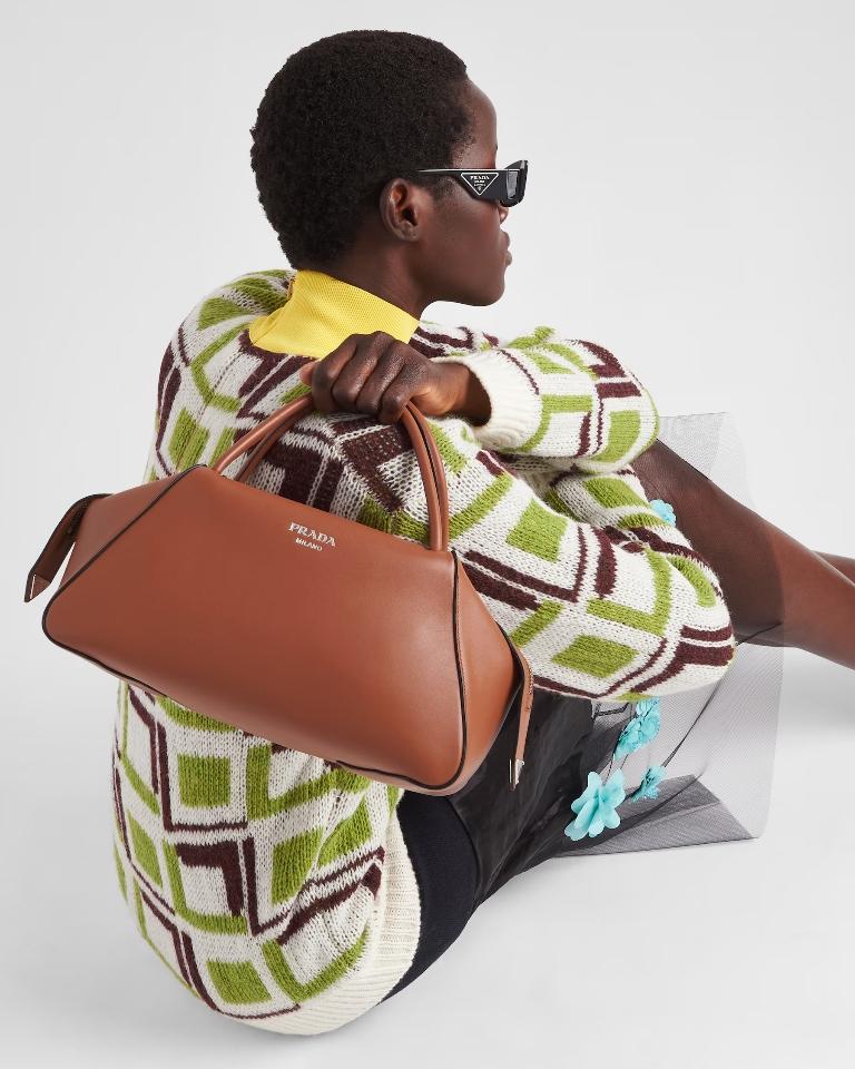 Prada 
Medium leather Prada Supernova handbag 1BA365 Cognac-duoc-ban-tai-Hvip Bags & Accessories