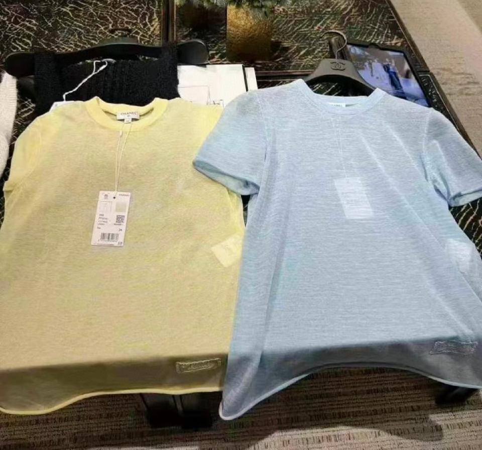 Chanel t-shirt 2025-duoc-ban-tai-HVIP Shoes & Clothes
