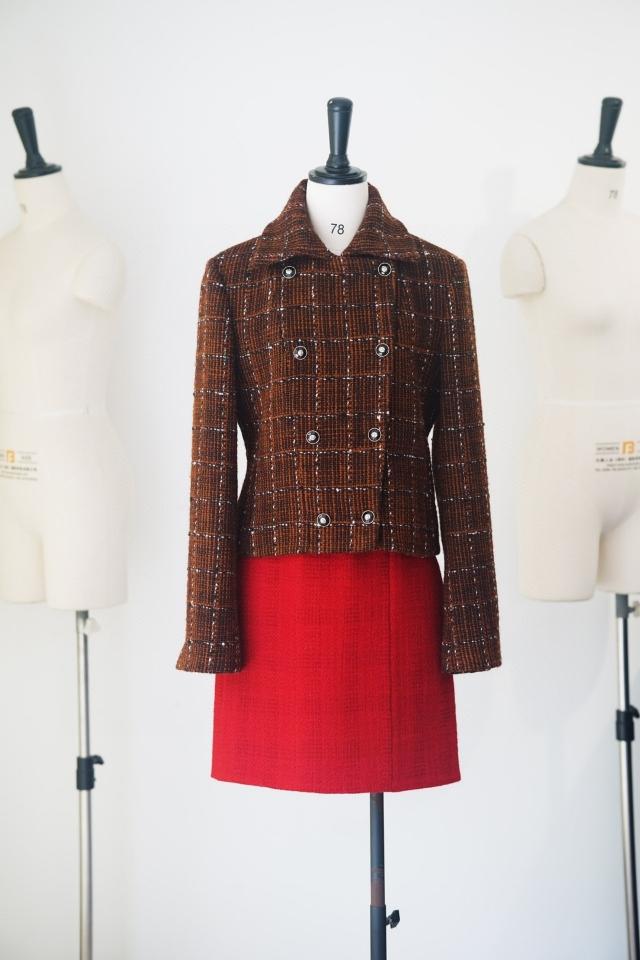 Chanel jacket tweed black and Red V3-duoc-ban-tai-Hvip Bags & Accessories