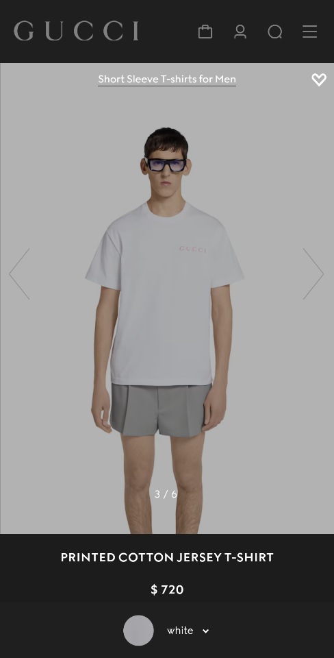 Gucci Printed cotton jersey T-shirt white-duoc-ban-tai-HVIP Shoes & Clothes