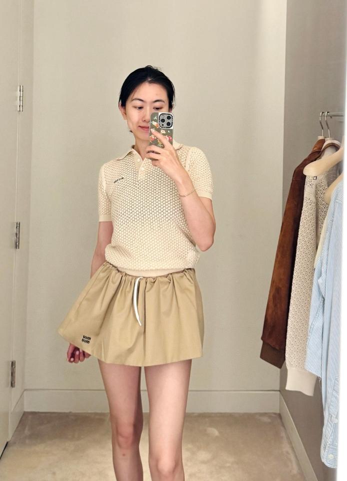 Miu Miu Cotton polo shirt-duoc-ban-tai-HVIP Shoes & Clothes