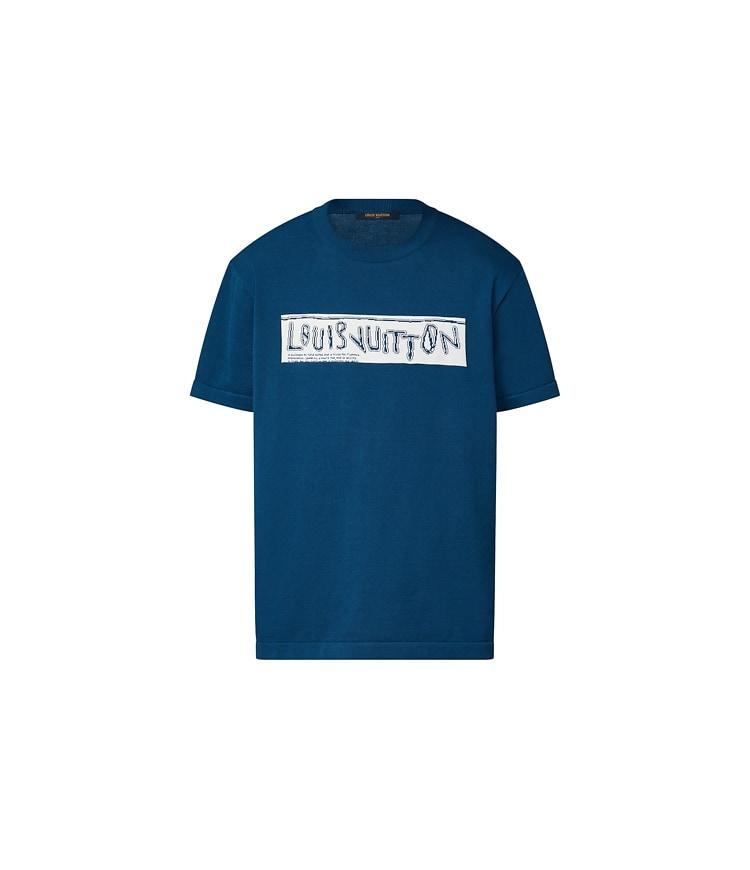 Louis Vuitton 1AFALC Short-Sleeved Cotton Crewneck -duoc-ban-tai-HVIP Shoes & Clothes