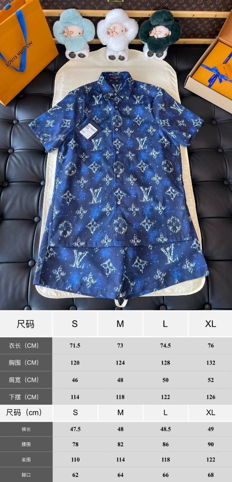 Louis Vuitton 1AHVTY
Printed Monogram Short-Sleeved Shirt 2-duoc-ban-tai-HVIP Shoes & Clothes