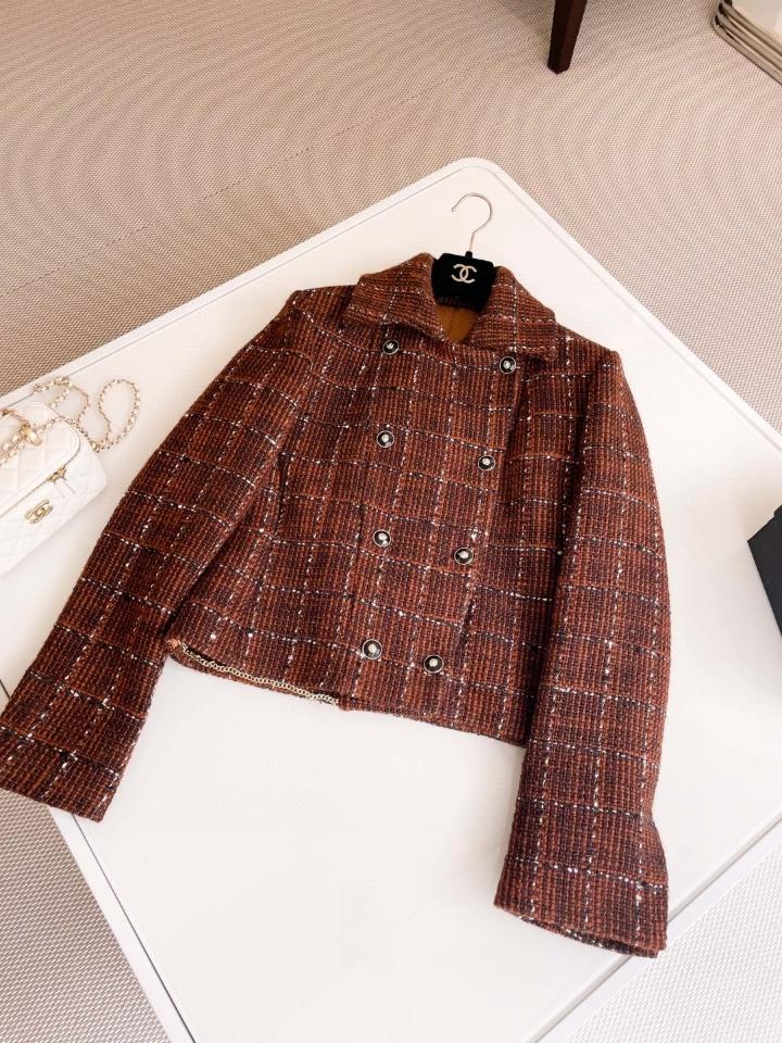 Chanel jacket tweed black and Red V3-duoc-ban-tai-Hvip Bags & Accessories