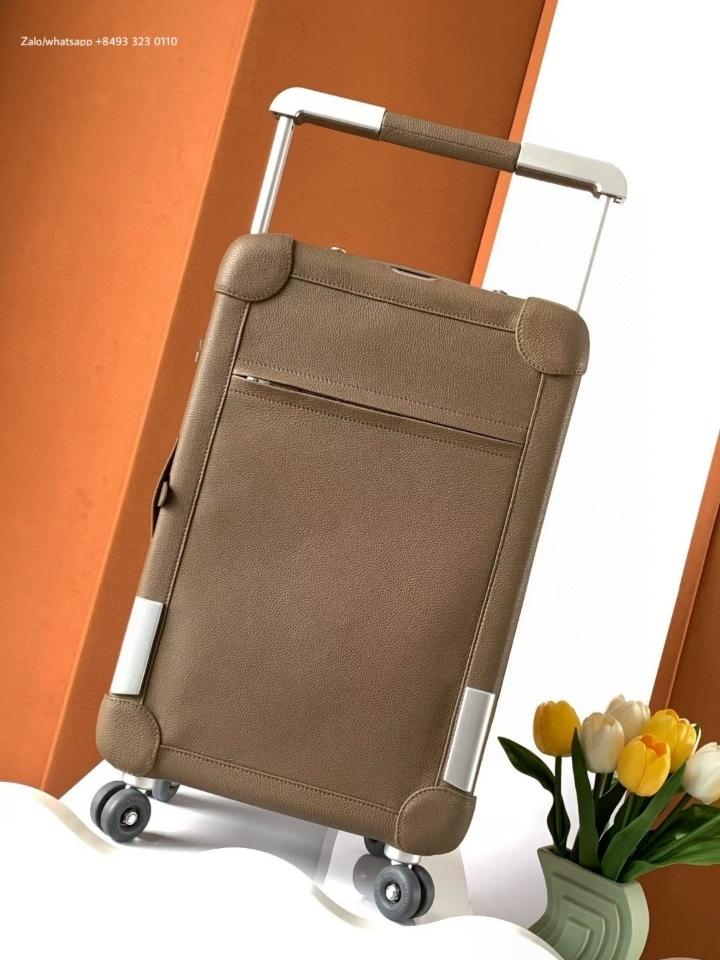 Hermès R.M.S Cabin Suitcase grey H087171CM89 Vl1-duoc-ban-tai-Hvip Bags & Accessories