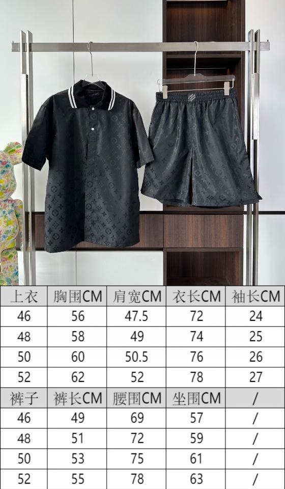 Louis Vuitton 1AGTN0
Monogram Moire Jacquard Silk Shorts-duoc-ban-tai-HVIP Shoes & Clothes