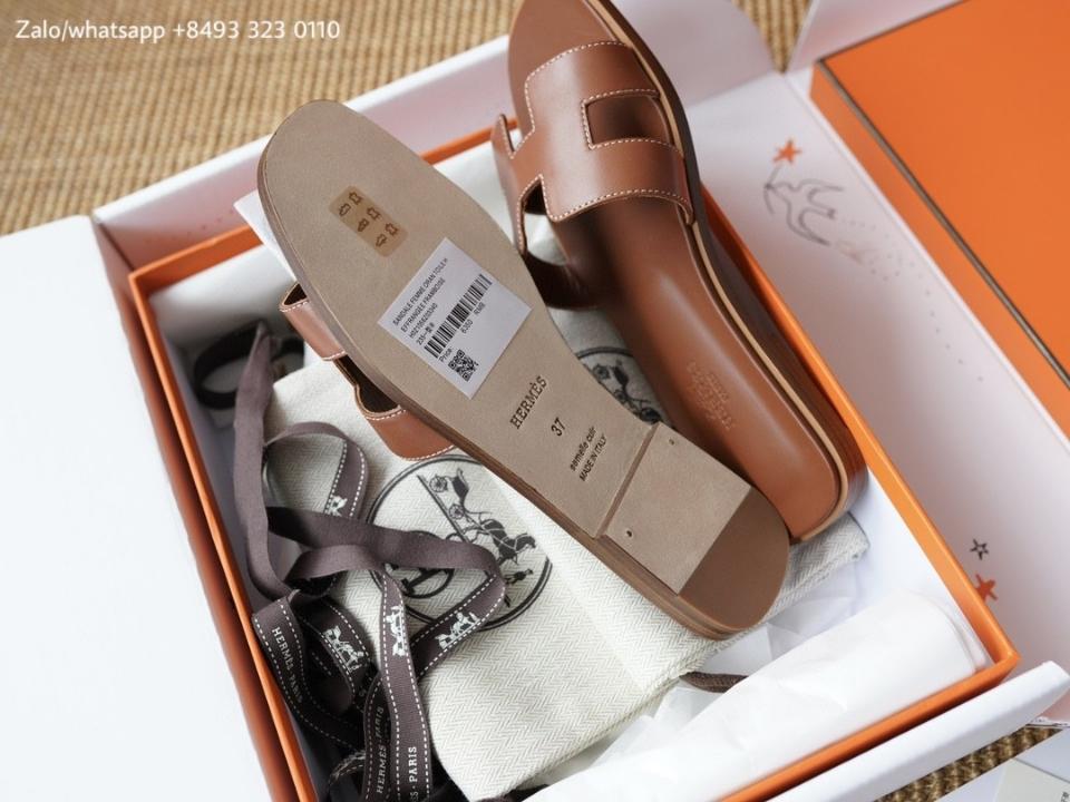 Hermès oran sandals box gold H021056Z S2 -duoc-ban-tai-Hvip Bags & Accessories