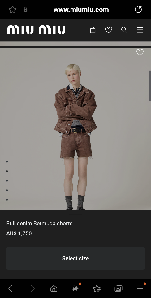 MIU MIU Bull denim Bermuda shorts GWP553_1565_F0027_S_OOO-duoc-ban-tai-HVIP Shoes & Clothes