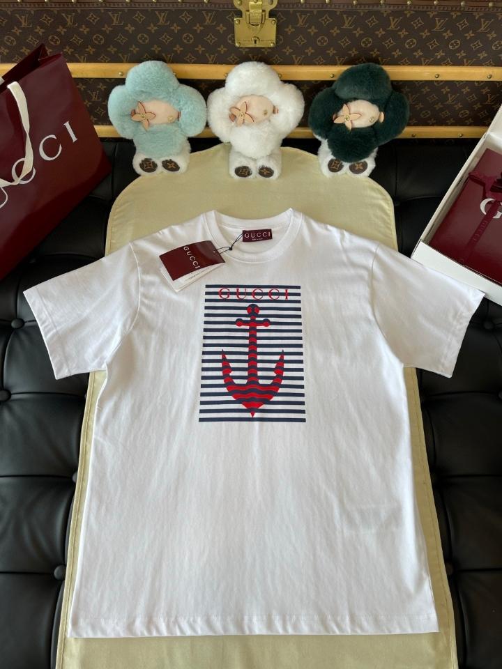 Gucci Printed cotton jersey T-shirt 796395 1-duoc-ban-tai-HVIP Shoes & Clothes
