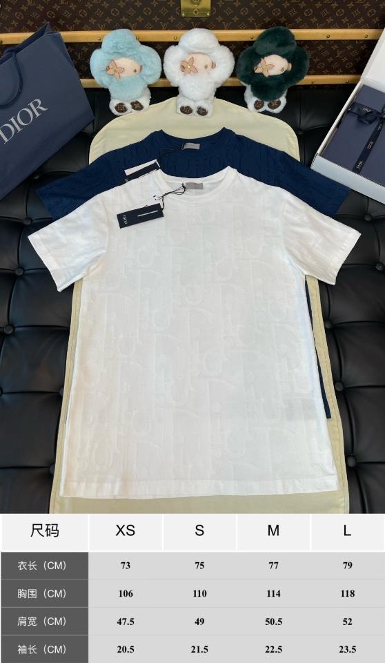 Dior Oblique T-Shirt, Relaxed Fit
Deep Blue Cotton Jersey
593J696U3012_C530 2-duoc-ban-tai-HVIP Shoes & Clothes