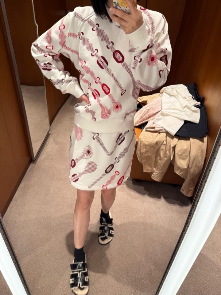 Hermès short skirt white-duoc-ban-tai-HVIP Shoes & Clothes
