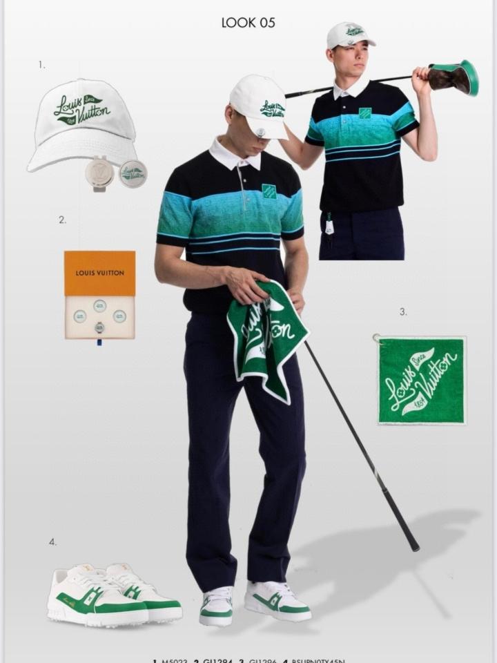 Louis Vuitton 1AGTM3
Iridescent Jacquard Short-Sleeved Polo-duoc-ban-tai-HVIP Shoes & Clothes