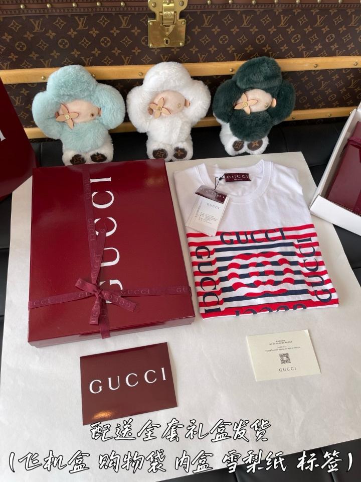 Gucci Printed cotton jersey T-shirt.-duoc-ban-tai-HVIP Shoes & Clothes