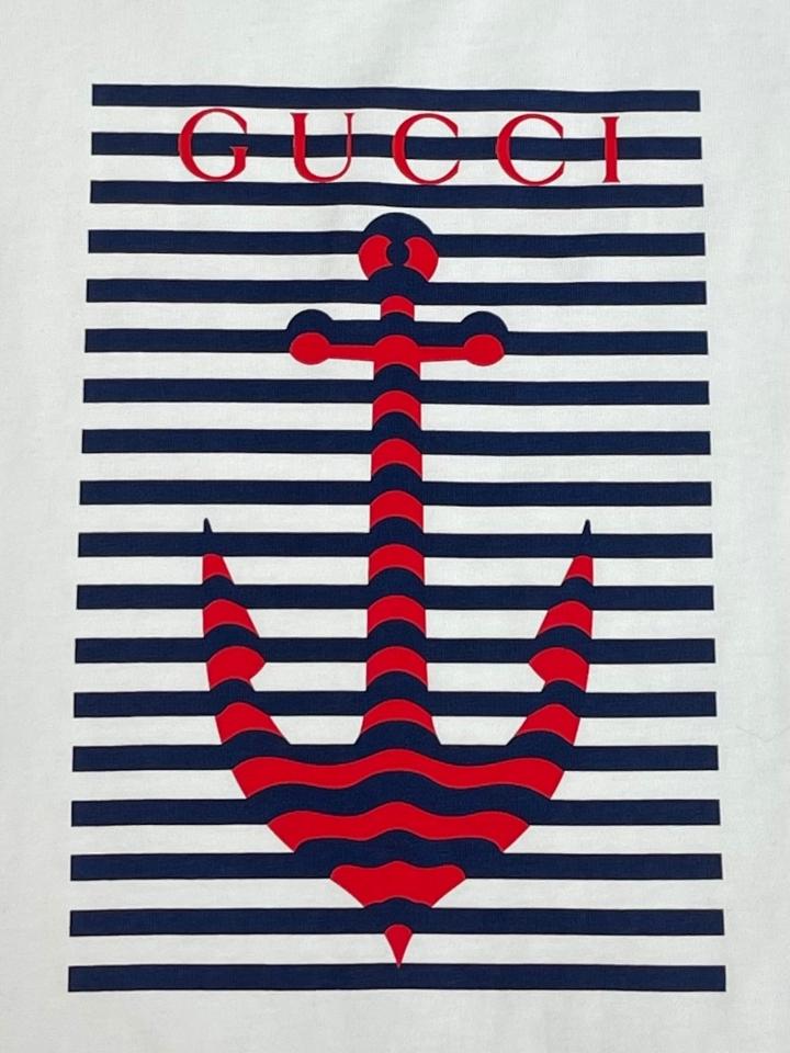 Gucci Printed cotton jersey T-shirt 796395-duoc-ban-tai-HVIP Shoes & Clothes
