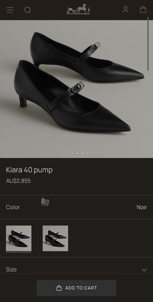 Hermès Kiara 40 pump noir H251007Z-duoc-ban-tai-HVIP Shoes & Clothes
