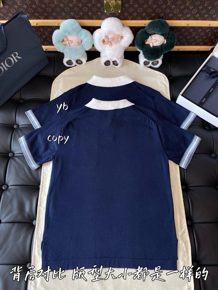 Dior Christian Dior Couture Lily of the Valley Polo Shirt
Blue Cotton Jersey
593M810A7024_C5802-duoc-ban-tai-HVIP Shoes & Clothes