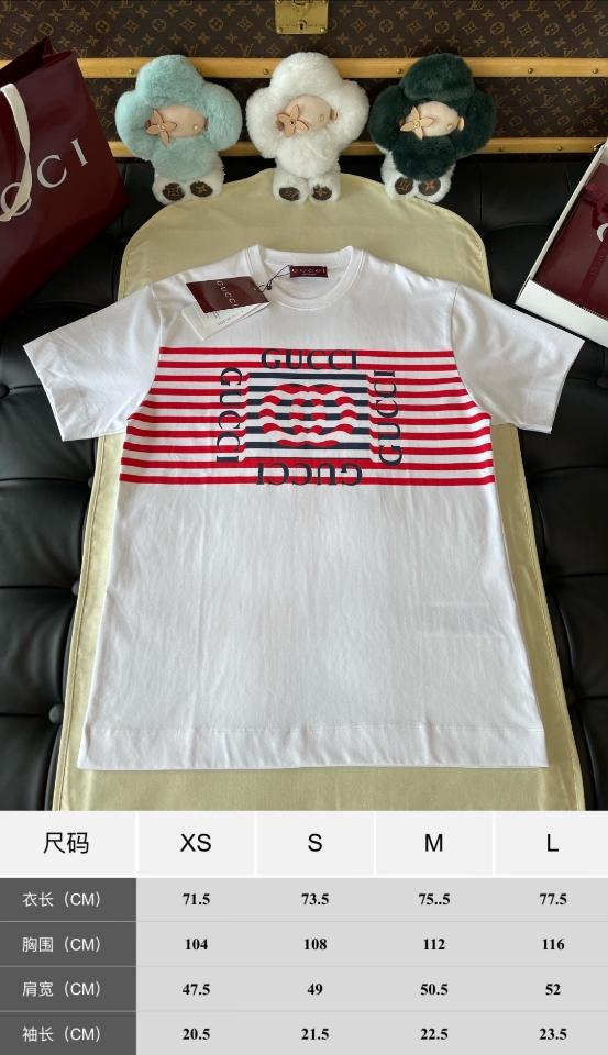 Gucci Printed cotton jersey T-shirt.-duoc-ban-tai-HVIP Shoes & Clothes