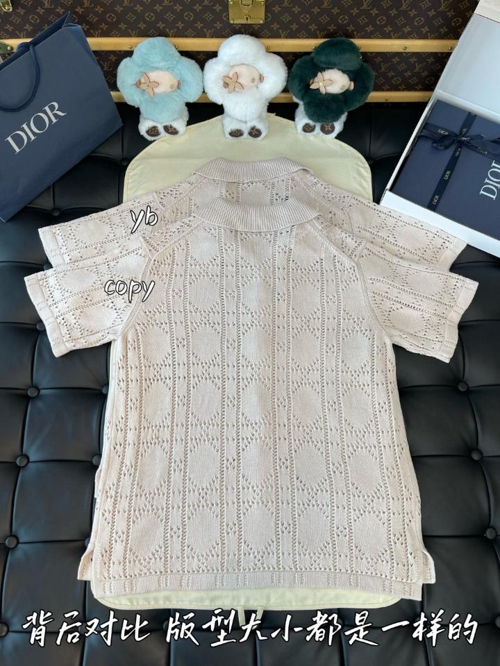 Dior men's knit shirt diamond grey-duoc-ban-tai-HVIP Shoes & Clothes