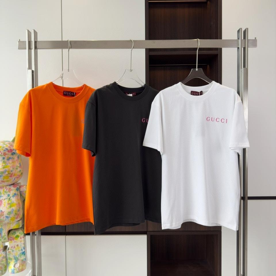 Gucci Printed cotton jersey T-shirt white-duoc-ban-tai-HVIP Shoes & Clothes